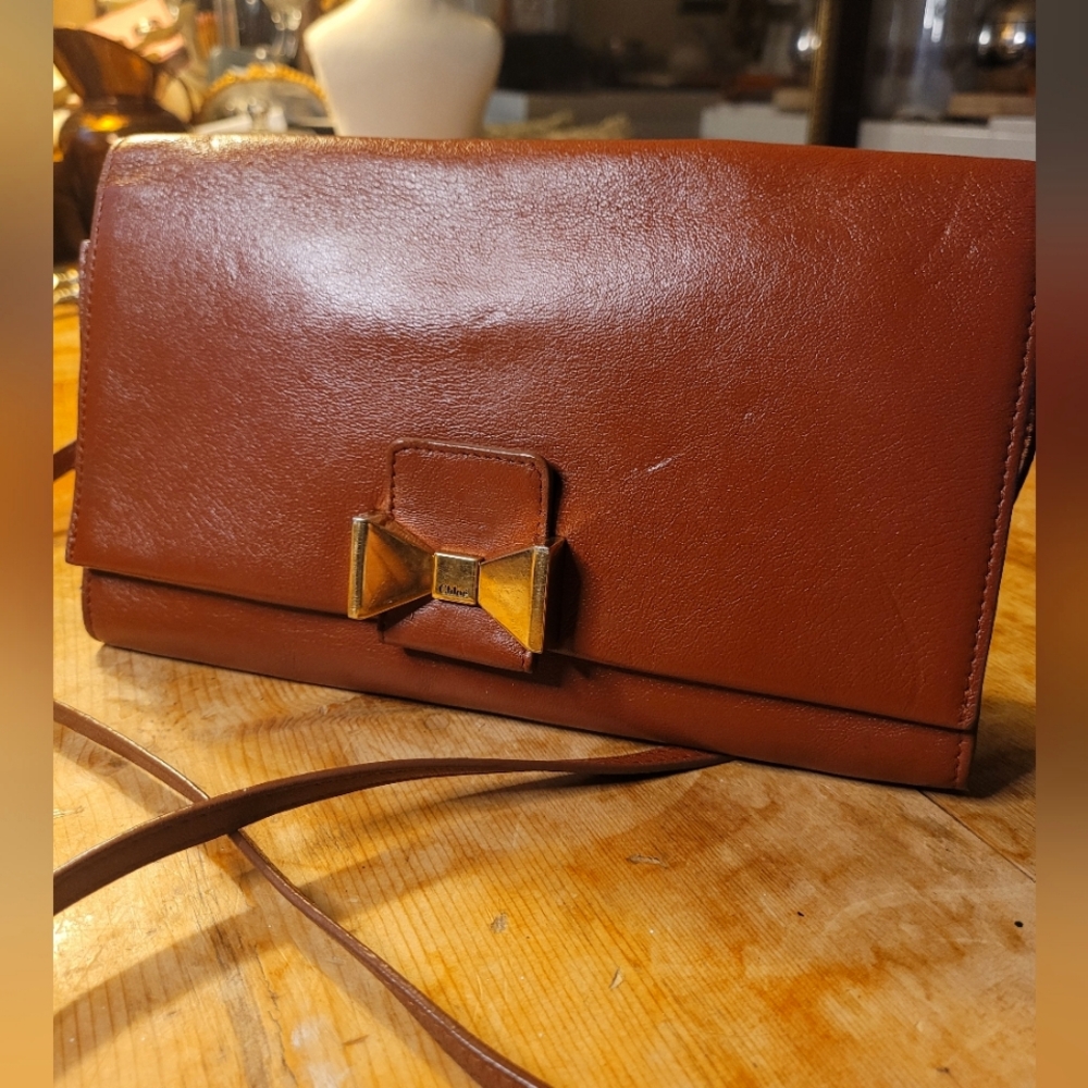 Chloe Bow Crossbody Bag